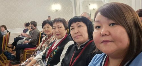 Учителя из Тувы участвуют в межрегиональной конференции Российского военно-исторического общества в Казани