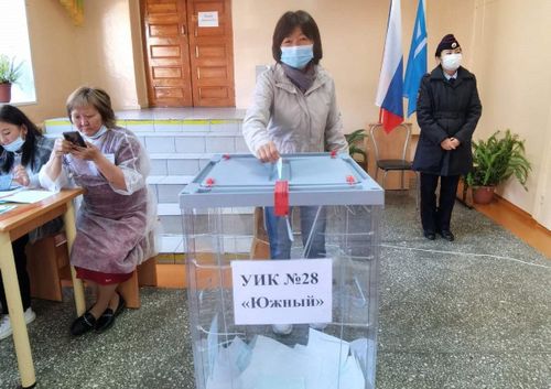 Елена Достай: "Участие в выборах - гражданский долг каждого жителя России"