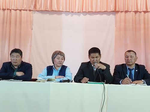 Жителям Бай-Тайгинского района представили отчет о деятельности Правительства Тувы