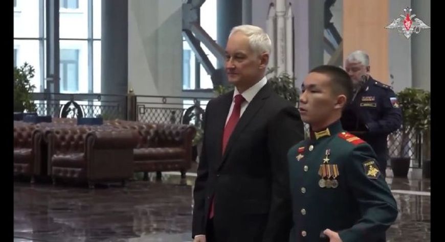 Владислав Ховалыг: «Наш земляк Найыр Кыргыс удостоен звания Героя России»