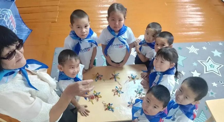 В детских садах Сут-Хольского района реализуют программу «Орлята-дошколята»