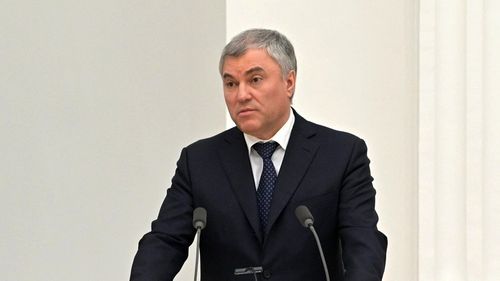 Вячеслав Володин:  Россия ждет от жителей республик "свободного волеизъявления"