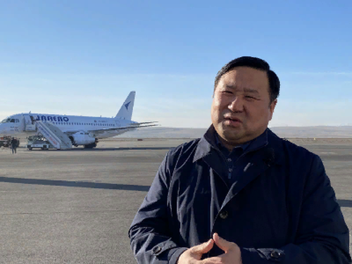 Врио Главы Тувы Владислав Ховалыг рассказал об итогах своей рабочей поездки в Москву