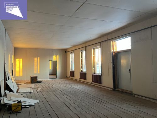 Жители села Чыраа-Бажы реконструируют местный Дом культуры