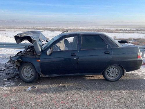 ДТП в Дзун-Хемчике: есть пострадавшие