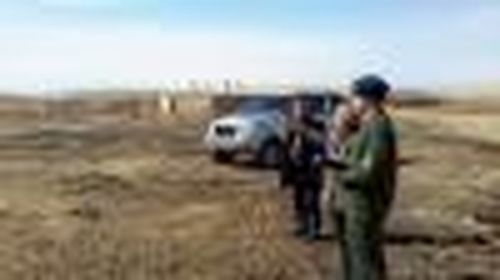 Границу охраняет весь народ