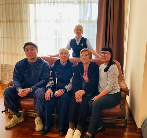 Ветеран Великой Отечественной войны из Тувы отправился на парад Победы в Москву