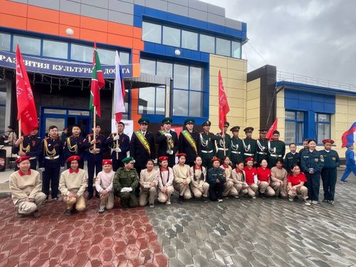 «Эстафета Победы» передана пограничникам Республики Алтай