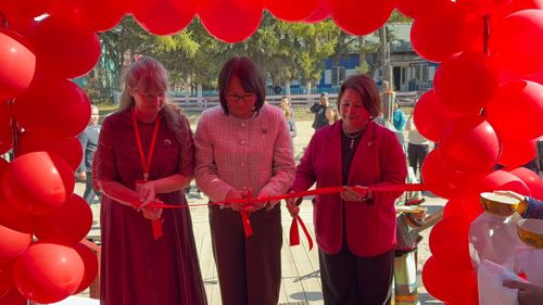 В селе Тоора-Хеме открылась модельная библиотека