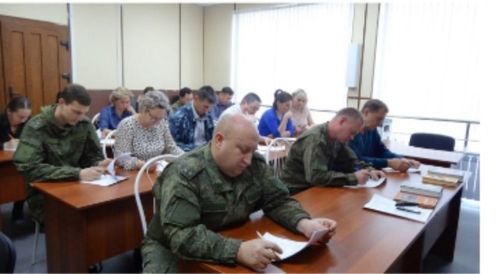 Библиотекари Тувы на идеологическом фронте мобилизации