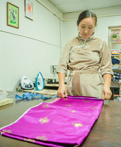 Ажылымны сайзырадып хөгжүдер мен