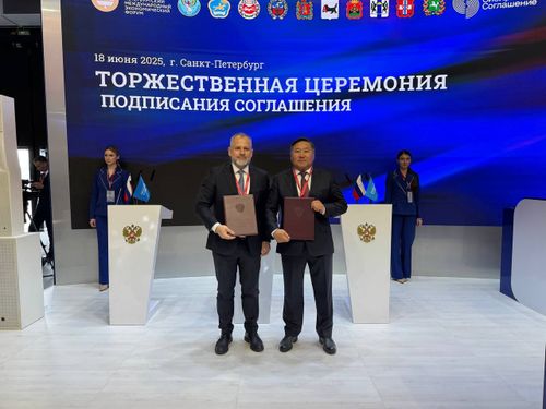 Глава Тувы подписал соглашение о сотрудничестве с X5 Group