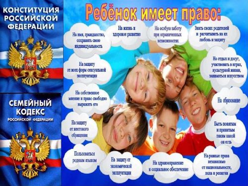 О правах ребенка в современной России