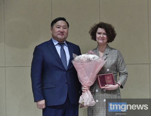 В Туве наградили ученых в честь Дня российской науки