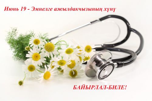 Июнь 19 - Эмнелге ажылдакчыларының хүнү