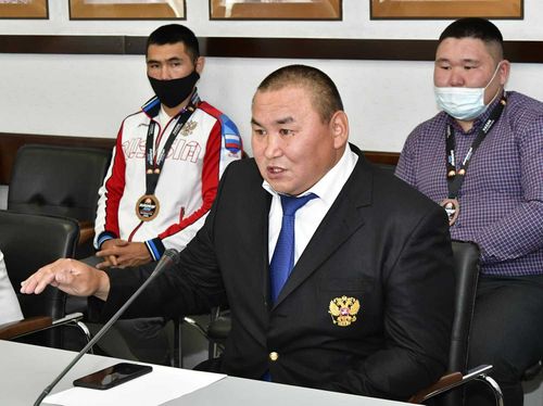 Тувинские сумоисты — первые в общекомандном зачете первенства России