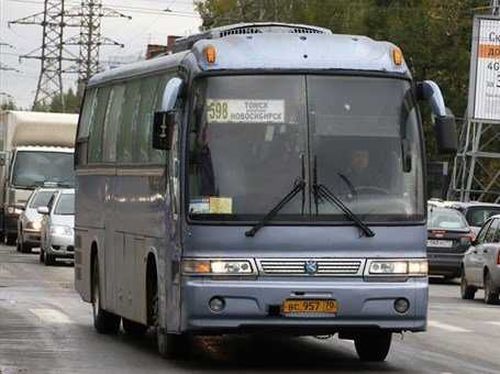 Остановлено автобусное сообщение с Томском