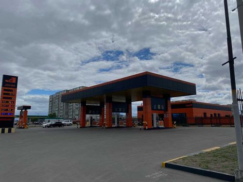 В столице Тувы предприниматель построил автозаправку вопреки всем требованиям