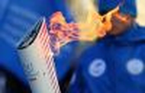 Кызыл в ожидании эстафеты