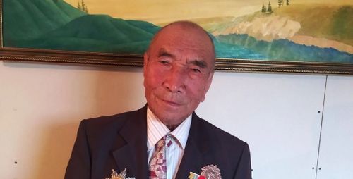 Тываның Улустуң артизи «Кады номчуул» акцияга каттышкан