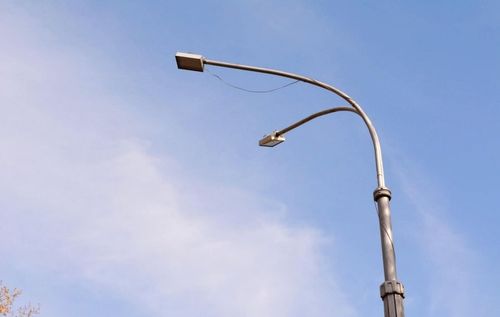 В селе Кызыл-Мажалык устраняют нарушения в уличном освещении