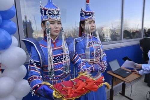 Эрзинде чаа спорт залы