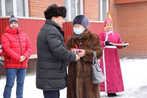 В столице Тувы сданы в эксплуатацию сразу четыре многоквартирных дома