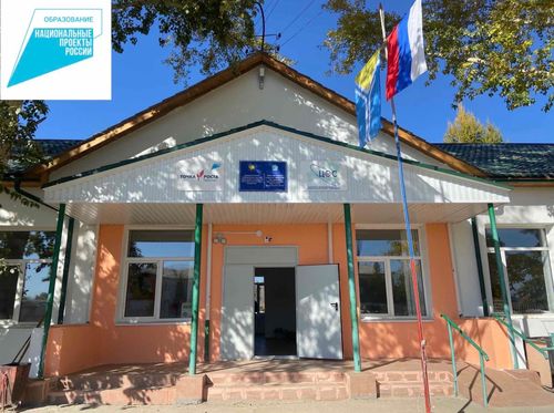 После капитального ремонта открылась школа в селе Барлык