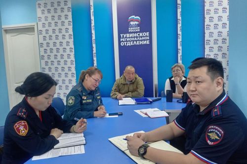 Тувинское региональное отделение Партии «Единая Россия» готовится к «Диктанту Победы»