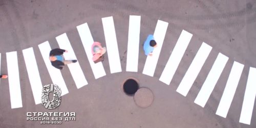 Видеовизуальный контент по безопасности дорожного движения в социальных сетях и интернет изданиях "Пешеходы"