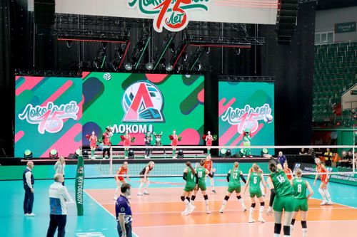 Полномочный представитель вручил награды победителям юбилейного турнира «Локоволей-2024»