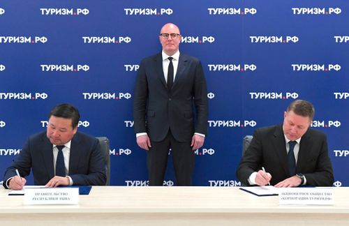 Дмитрий Чернышенко: «Туризм.РФ» корпорация-биле дугуржулга күүселдези Тываже туристер агымын 2-3 катап көвүдедир