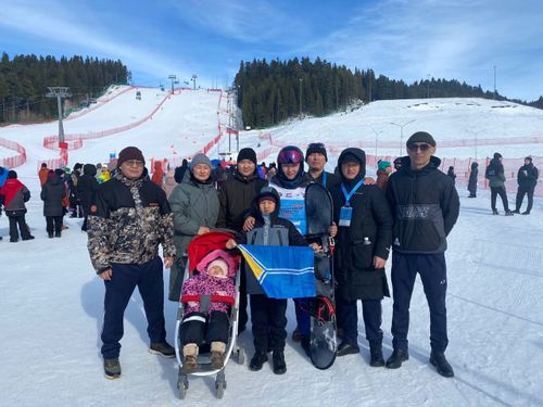 Землячка из Тувы поддержала ветеранов СВО в Ханты-Мансийске