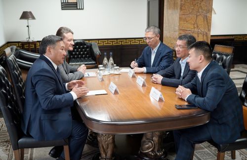 "Лунсин"-биле чаа дугуржулганы чарган