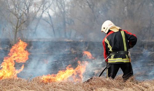 Во всех районах Тувы продолжает действовать противопожарный режим