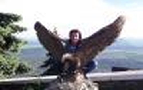 Орёл, побеждающий хвори