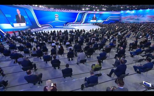 Секретарь РО Единой России, председатель Парламента Кан-Оол Даваа подвел итоги съезда.