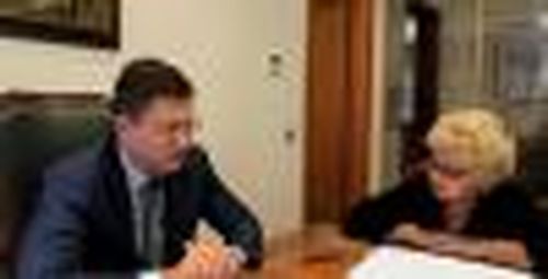 Министр заверил сенатора