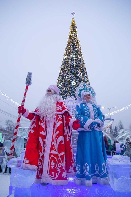 В столице Тувы готовятся к Новому году