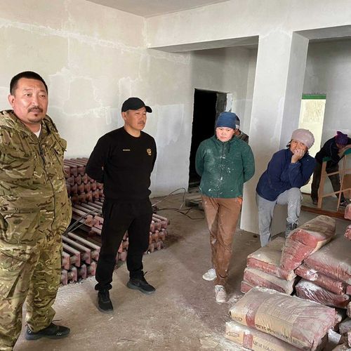 В с. Ишкин идёт реализация национального проекта «Культура»