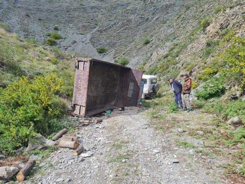 В Туве произошло ДТП с участием 20 человек