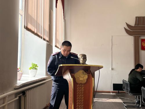 В Дзун-Хемчикском районе обсудили профилактику правонарушений