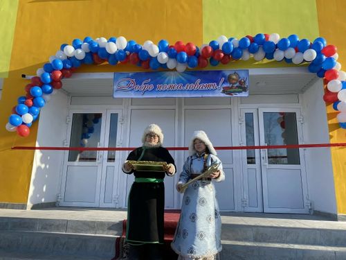 Тывада улуг септелге соонда база үш школа ажылын эгелээн