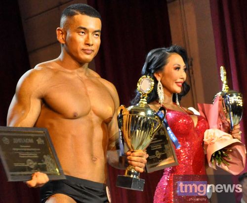 Лучшие атлеты Тувы. Бодибилдинг 2020 