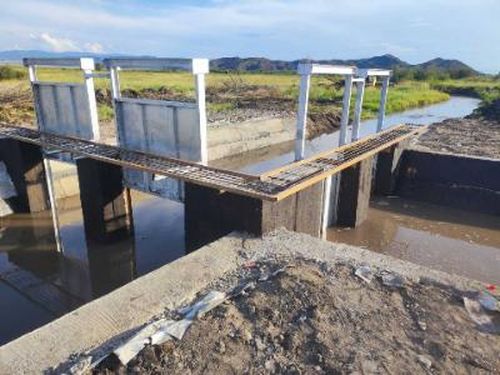 В районах восстанавливают оросительные системы