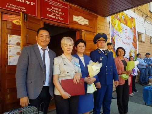 Ирина Казанцева: "1 сентября - особый день, наполненный самыми светлыми, тёплыми чувствами, день"