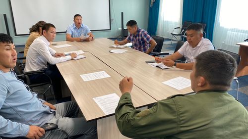 Спортсмены Тувы обсудили реализацию федерального проекта «Za самбо»