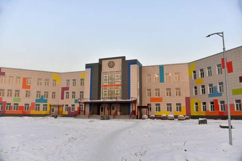 Школа на Вавилинском затоне готова на 90%