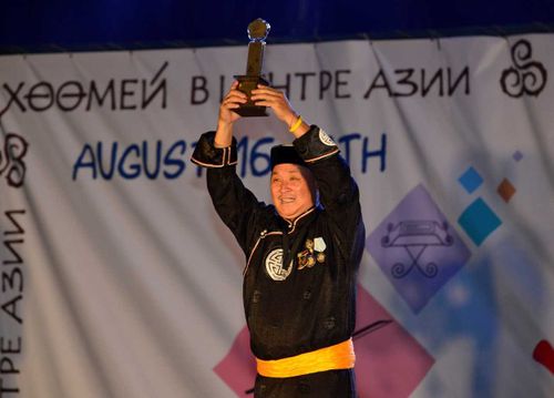 В Туве объявили обладателя Гран-при третьего Международного фестиваля «Хоомей в Центре Азии»