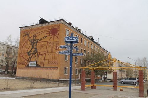 В Ак-Довураке по нацпроекту «Жилье и городская среда» проводится реконструкция водопроводной сети